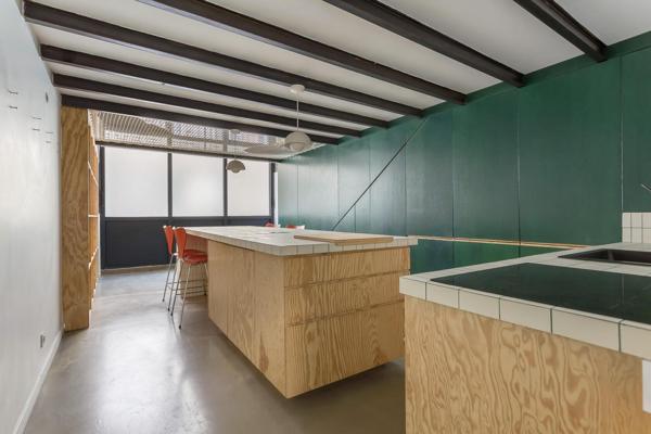 Duplex rénové et meublé