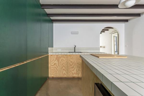 Duplex rénové et meublé