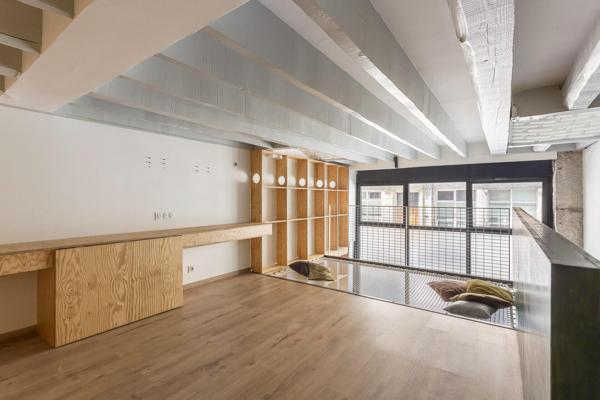 Duplex rénové et meublé