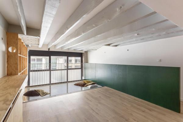 Duplex rénové et meublé