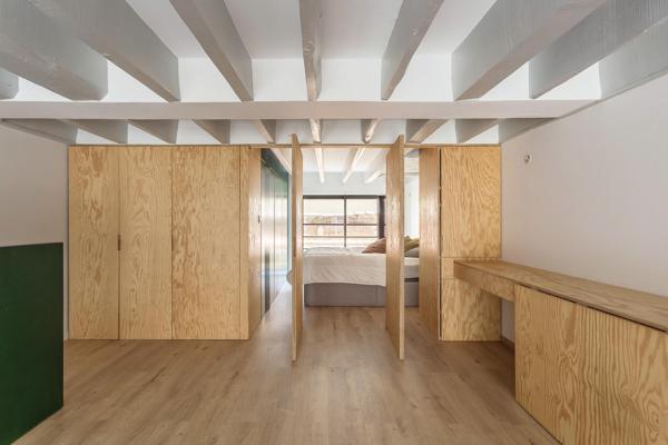 Duplex rénové et meublé