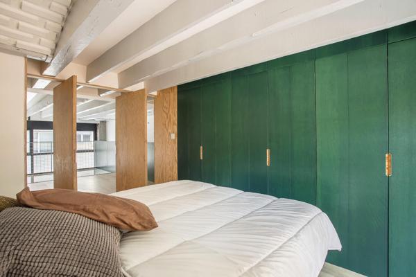 Duplex rénové et meublé