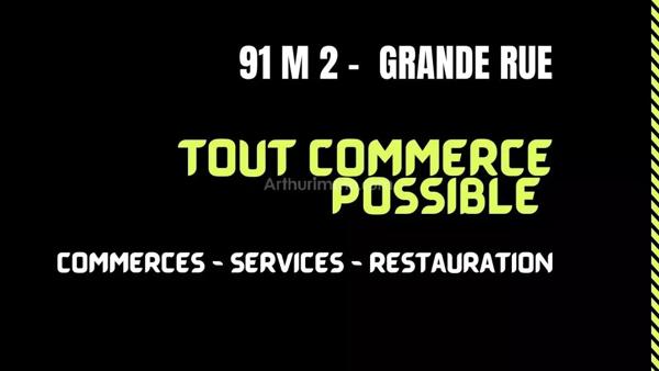 Vente Local commercial 1 pièces 93 m2 à Morteau