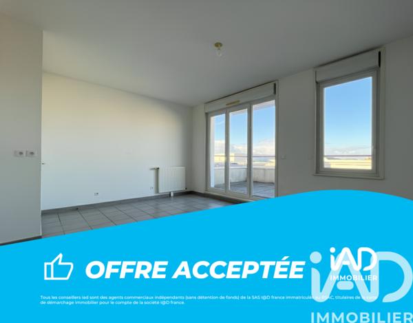 Appartement à vendre 2 pièces 45,63 m² Saint-Herblain