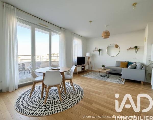 Appartement à vendre 2 pièces 45,63 m² Saint-Herblain