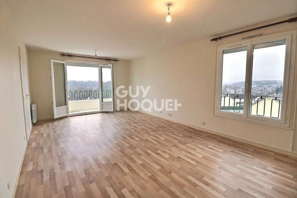 Bernay, en résidence avec ascenseur à proximité du centre ville et bus,