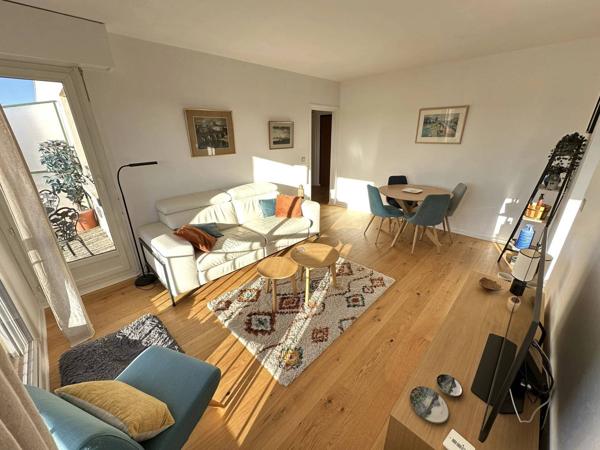 Rare, maginfique appartement 45 m² centre avec ascenseur, refait à neuf en 2023, 1chambre