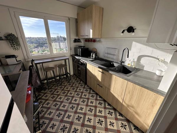 Rare, maginfique appartement 45 m² centre avec ascenseur, refait à neuf en 2023, 1chambre