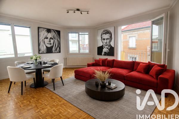 Appartement à vendre 2 pièces 49,18 m² Vichy
