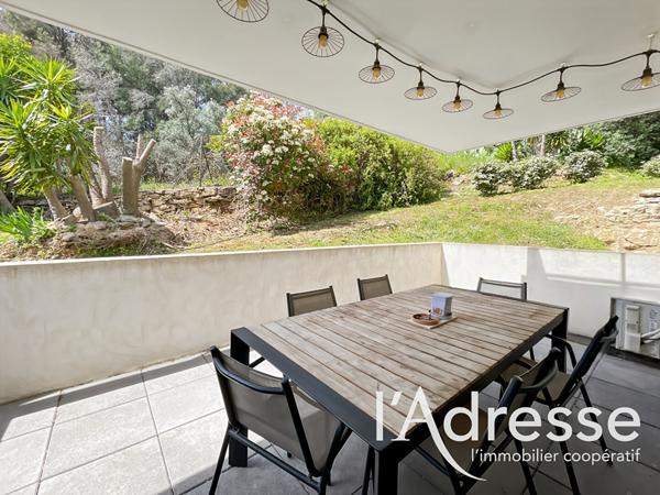 Appartement de type 3 de presque 66m2 avec large terrasse