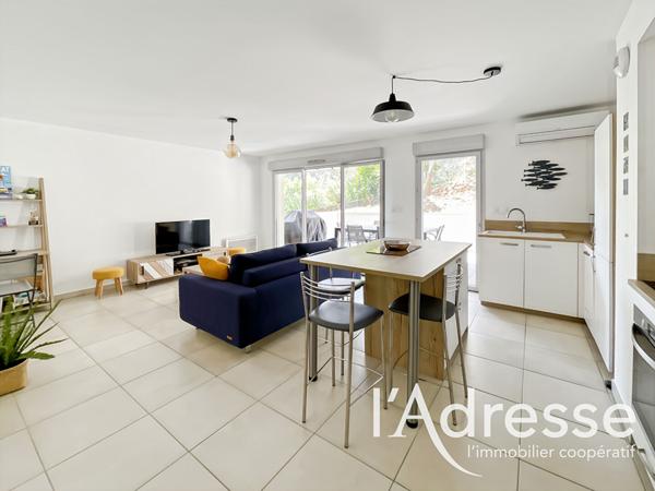 Appartement de type 3 de presque 66m2 avec large terrasse