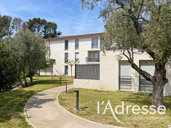 Appartement de type 3 de presque 66m2 avec large terrasse