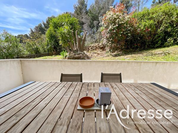 Appartement de type 3 de presque 66m2 avec large terrasse
