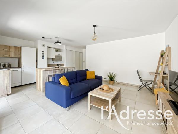 Appartement de type 3 de presque 66m2 avec large terrasse
