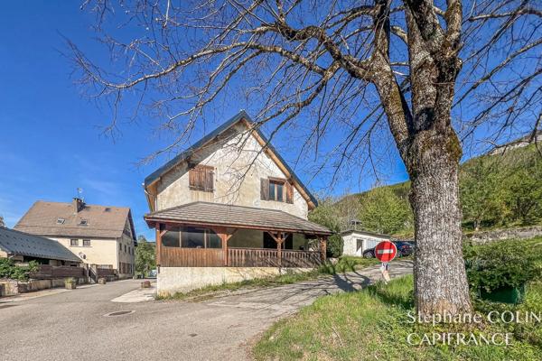 Maison à vendre  MALLEVAL-EN-VERCORS(38)