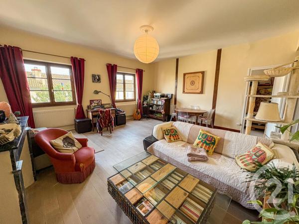 Appartement F3 à vendre  5 pièces - 90,26 m 2   VILLEFRANCHE SUR SAONE  - 69