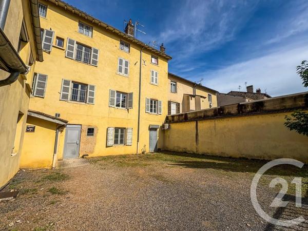 Appartement F3 à vendre  5 pièces - 90,26 m 2   VILLEFRANCHE SUR SAONE  - 69