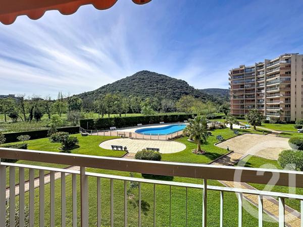 Appartement F2 à vendre  2 pièces - 48,53 m2 MANDELIEU LA NAPOULE - 06