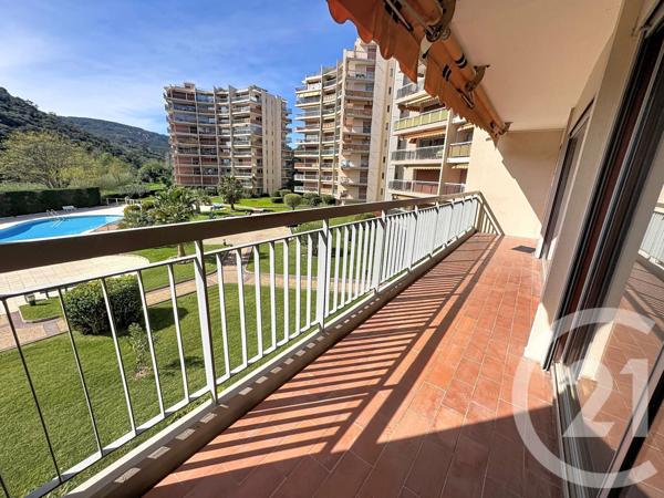 Appartement F2 à vendre  2 pièces - 48,53 m2 MANDELIEU LA NAPOULE - 06
