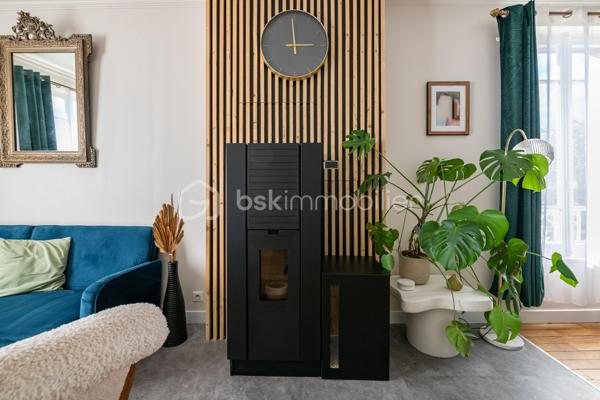 Maison en pierre de 165 m²