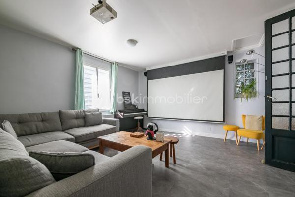 Maison en pierre de 165 m²