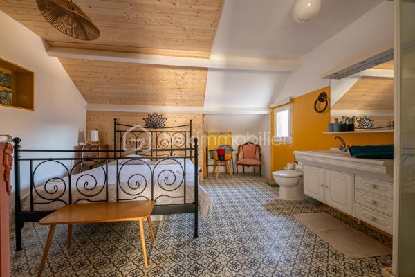 Maison en pierre de 165 m²