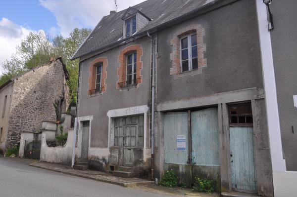 Maison à vendre à Bénévent-l'Abbaye (23210) - Creuse