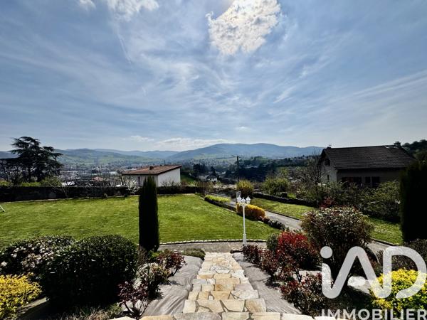 Maison à vendre 5 pièces 103 m² Saint-Chamond