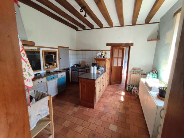 Maison à ECOMMOY, 72220 - 5 pièces 110m²
