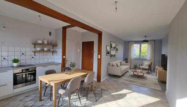 Appartement T4 avec balcon, cave et garage ? Chamalières ? Proche gare