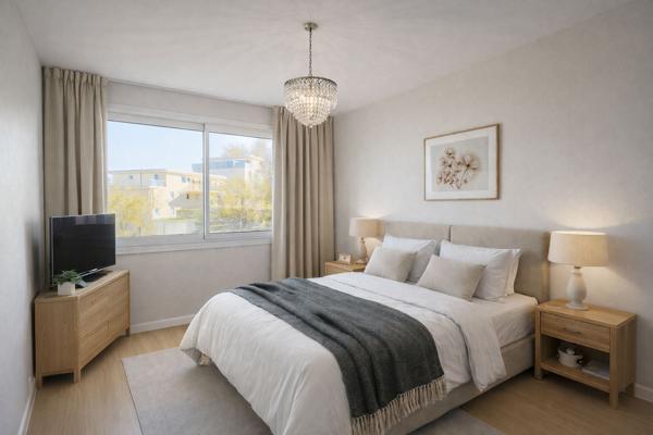 Appartement T4 avec balcon, cave et garage ? Chamalières ? Proche gare