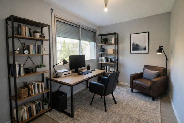 Appartement T4 avec balcon, cave et garage ? Chamalières ? Proche gare