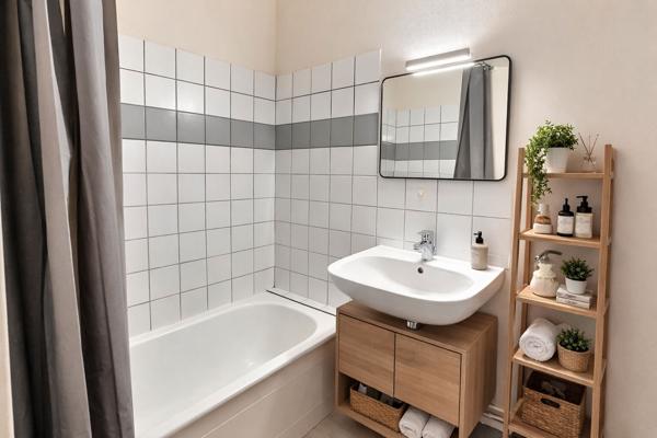 Appartement T4 avec balcon, cave et garage ? Chamalières ? Proche gare