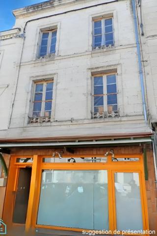 Achat vente Immeuble de rapport Ribérac