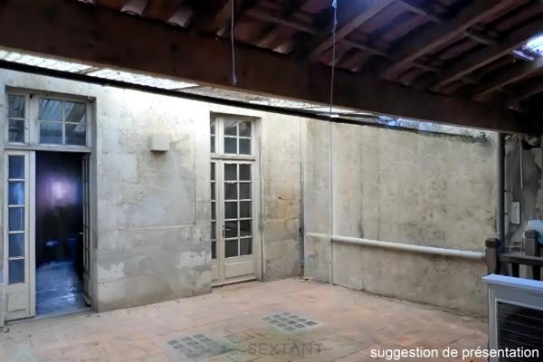 Achat vente Immeuble de rapport Ribérac