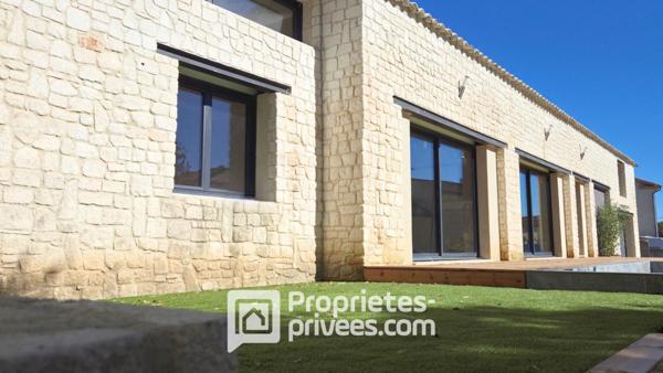 SUPERBE MAISON LAUDUN L'ARDOISE 254 m2 - 4 CHAMBRES