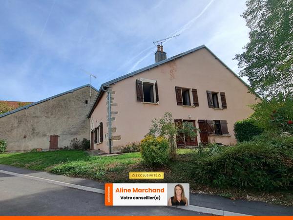 Maison à vendre 5 pièces LAMBREY (70)