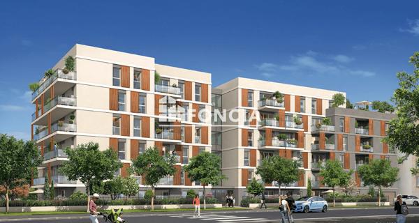 Location Appartement 2 pièces 41.53 m² - Ambilly 74100