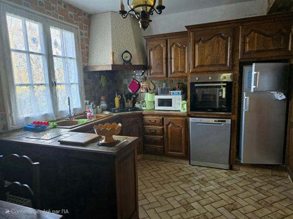 Maison Meaulne Vitray 6 pièce(s) 166 m2