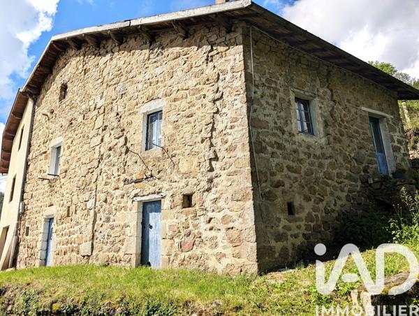 Maison à vendre 3 pièces 56 m² Saint-Martin-de-Valamas