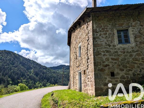 Maison à vendre 3 pièces 56 m² Saint-Martin-de-Valamas