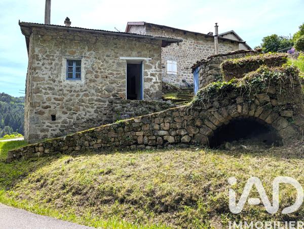 Maison à vendre 3 pièces 56 m² Saint-Martin-de-Valamas