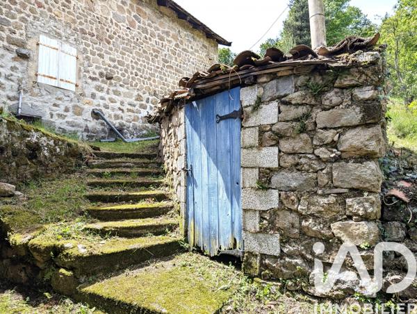 Maison à vendre 3 pièces 56 m² Saint-Martin-de-Valamas