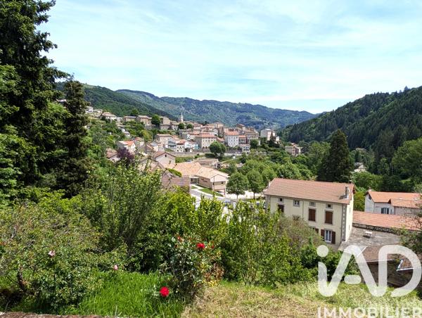 Maison à vendre 3 pièces 56 m² Saint-Martin-de-Valamas