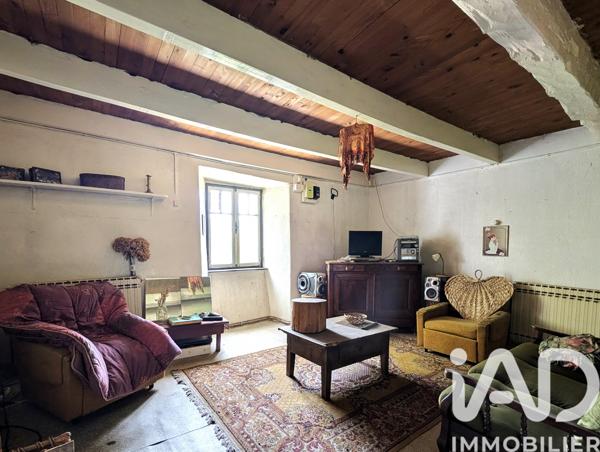 Maison à vendre 3 pièces 56 m² Saint-Martin-de-Valamas