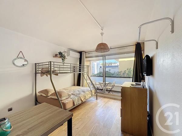 Appartement Studio à vendre  1 pièce - 18,05 m2 LE CAP D AGDE - 34