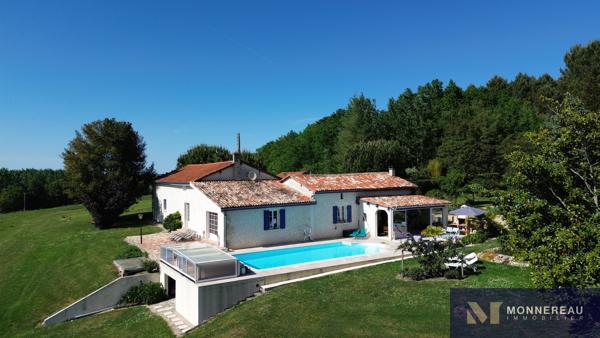 MAISON AVEC GITE DEUX PISCINES ET ETANG Détails des diagnostics énergétiques