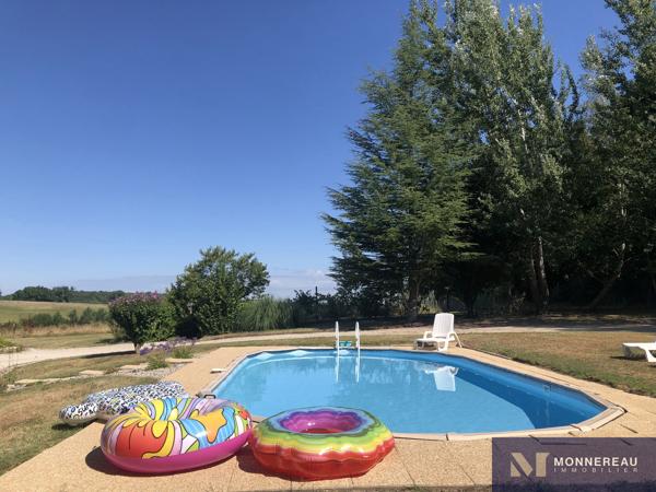 MAISON AVEC GITE DEUX PISCINES ET ETANG Détails des diagnostics énergétiques