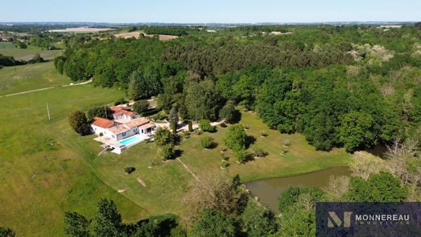 MAISON AVEC GITE DEUX PISCINES ET ETANG Détails des diagnostics énergétiques