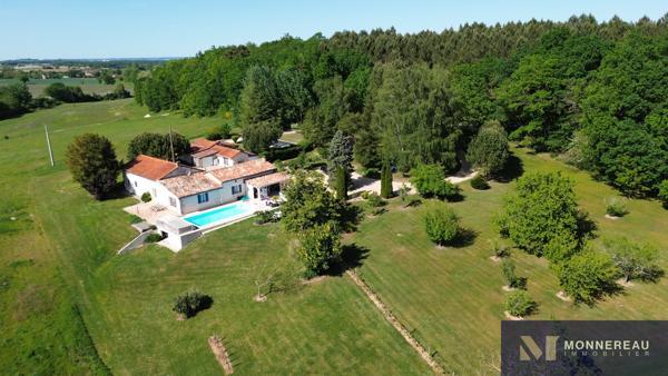 MAISON AVEC GITE DEUX PISCINES ET ETANG Détails des diagnostics énergétiques